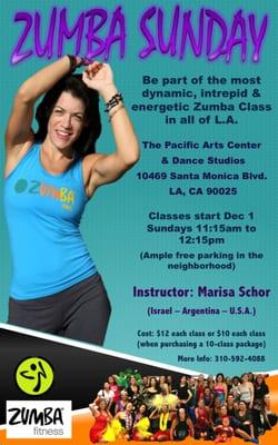 Zumba with Marisa