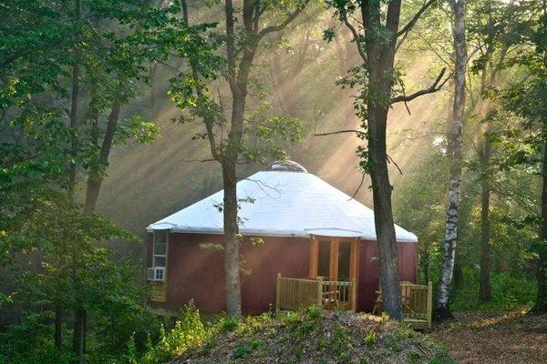 27' Shelter Designs Yurt