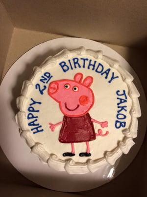 Perfect Peppa!