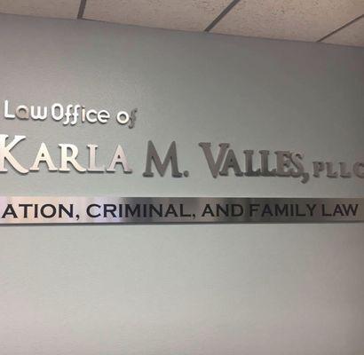 Law Office of Karla M Valles, PLLC