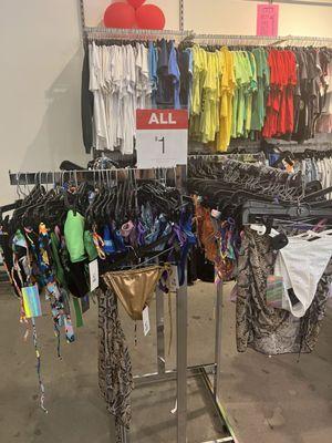 $1 bikini bottoms $1 bikini tops