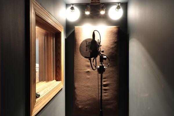 Our Vocal booth