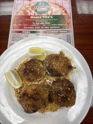 Baked Bake Clams