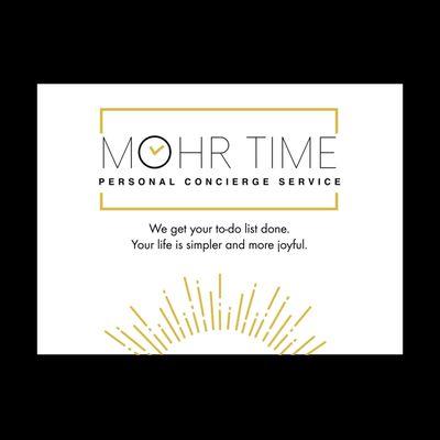 Mohr Time Personal Concierge