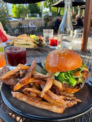 House Ground Beef Burger