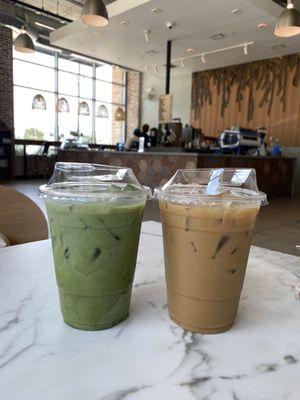 Matcha latte, Vietnamese coffee