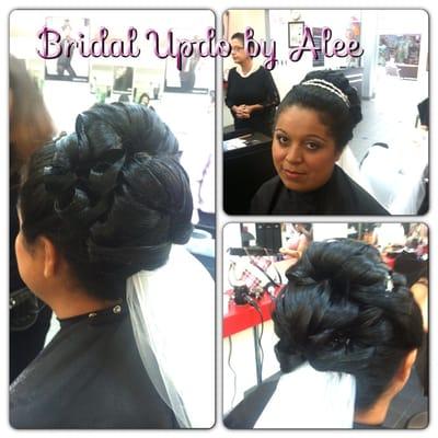 Bridal Updo by Natalee