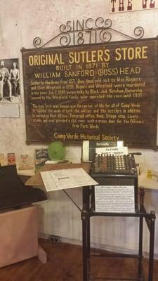 Camp Verde Museum & AZ Tourist Information