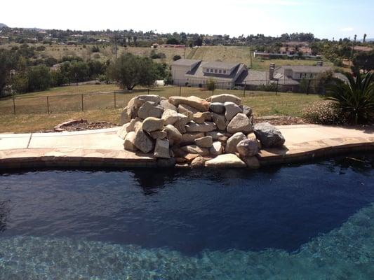 Honey, why did we build this ugly water feature when we could of had a cool jacuzzi??