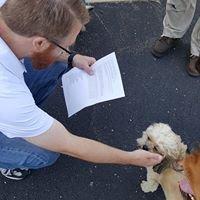 Pet Blessing Day at Immanuel Lutheran Church Yorkville.