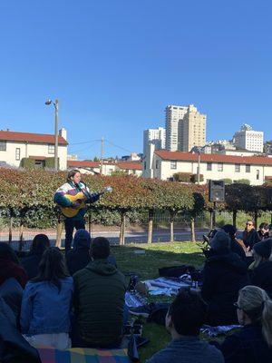 Backyard Concert at Fort Mason