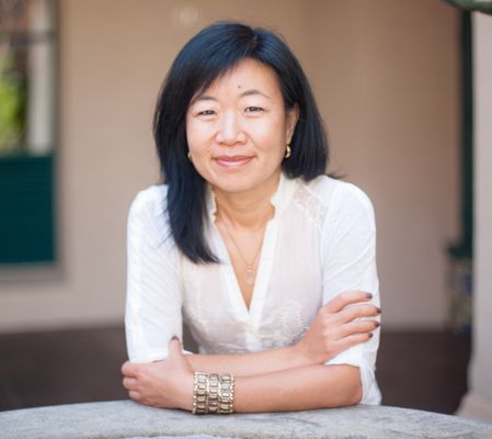 Vicky Lee, L.Ac. Nationally board certified in Acupuncture and Chinese Medicine.