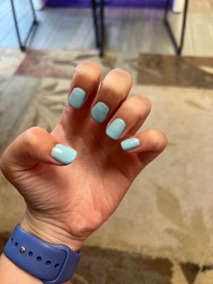 Gel manicure