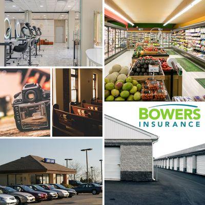 Insure any business type with Bowers Insurance in Hagerstown or Frederick, Maryland!