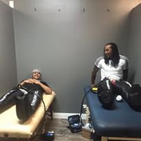 Normatec Recovery Systems offered at Kryo Health & Recovery Spa