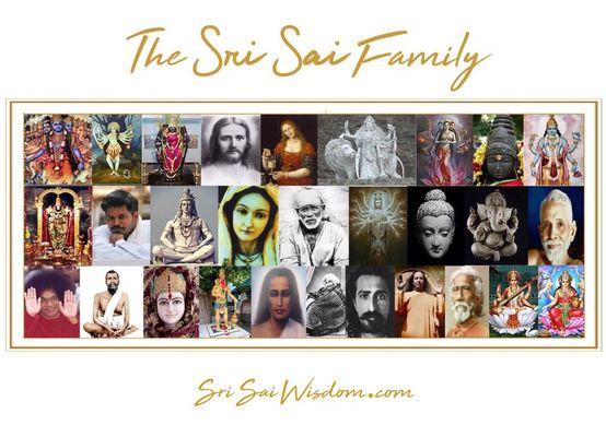 The Sri Sai Family of Divine Masters