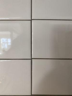 Uneven tiles