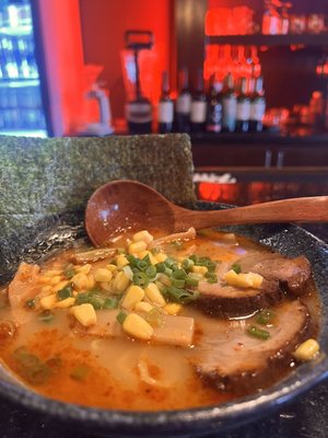 Spicy Tonkotsu Ramen