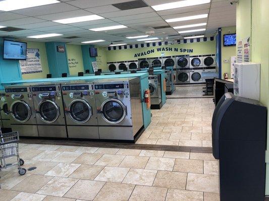 We have all different sizes of washers and dryers to meet your needs!