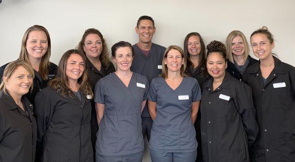 Chesterton Family Dental doctors and team