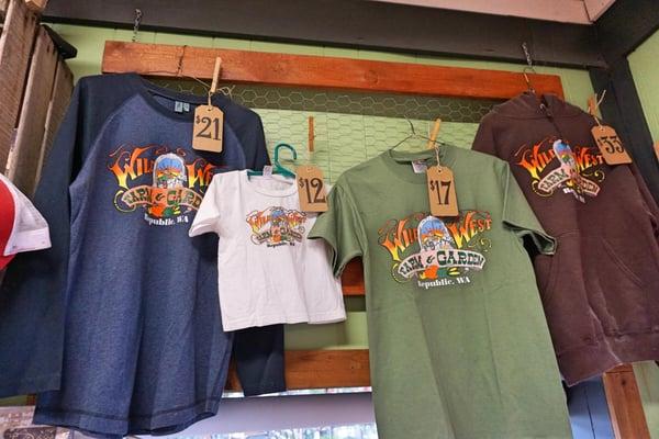 Come grab your Wild West Farm & Garden logo merchandise. We offer various styles, colors & sizes.