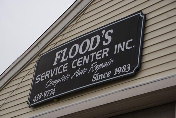 Flood's Service Center