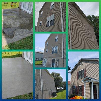 Moore's Pressure Washing LLC