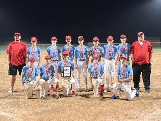 15u Redbirds fall ball championship (2020)