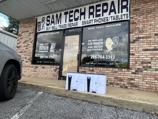 Sam tech store