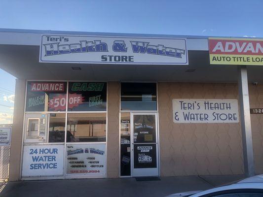 Teri's Health & Water Store