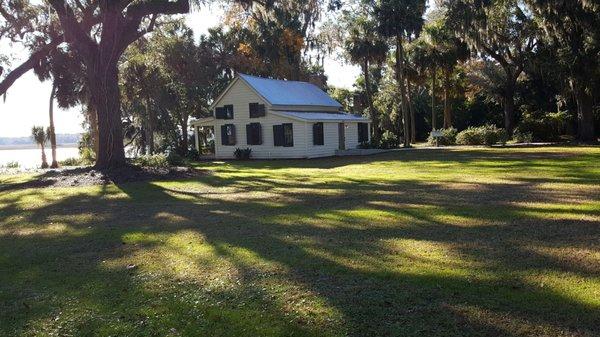 At Bluffton Oyster Factory Park