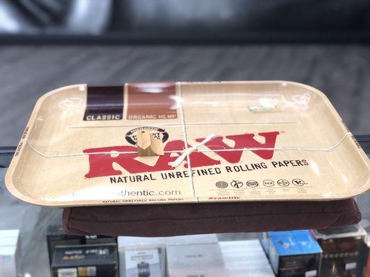 RAW BEAN BAG TRAY