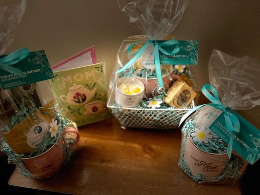 We offer a variety of gift sets for any occasion