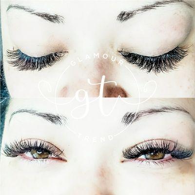 Hybrid Lashes