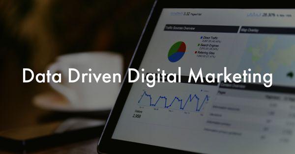 Data Driven Digital Marketing