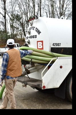 Septic Tank Truck