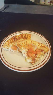 Chicken Bacon Ranch Pizza