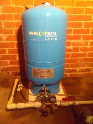 submersible well pump pressure switch & bladder tank upgrade