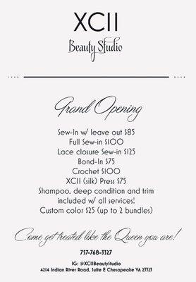 XCII Beauty Studio