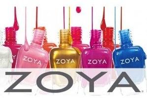 Zoya nail lacquer is used in our natural nailcare pedicures and manicures!