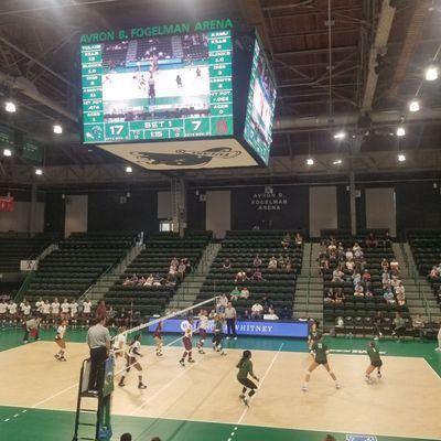 Avron B. Fogelman Arena in Devlin Fieldhouse