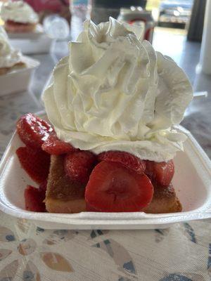 Strawberry shortcake