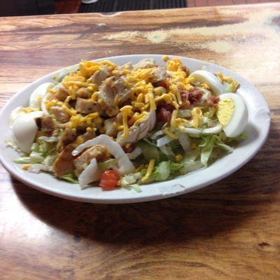 Chicken Fajita Salad