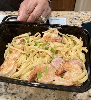 Cajun Seafood Pasta