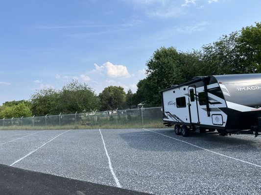 RV parking