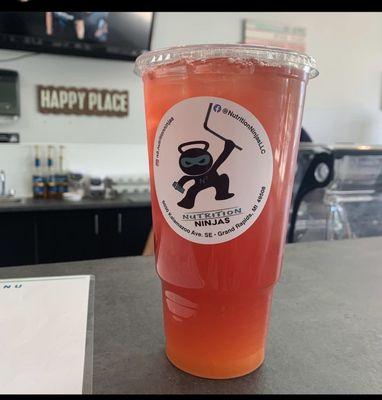 Hawaiian Punch tea