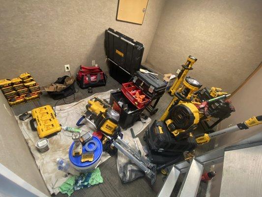 DeWalt equipment