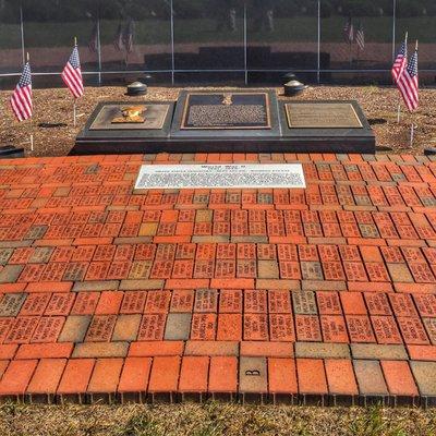 Veterans Memorial: Danville VA