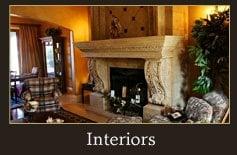 Beautiful custom home interior from Southern Utah contractor Spilker Custom Homes.