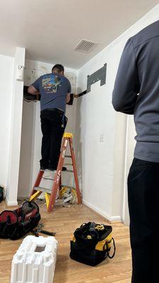 Drywall repair